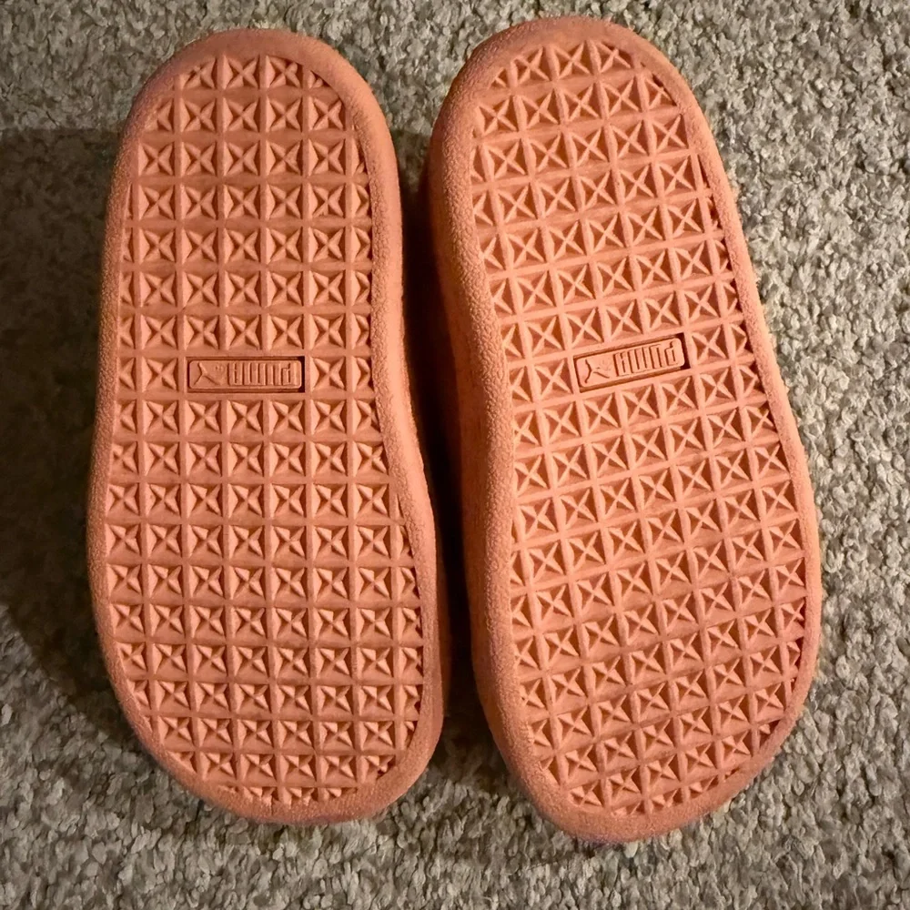 Puma Kids Sneakers - Coral Suede - Picture 4 of 13